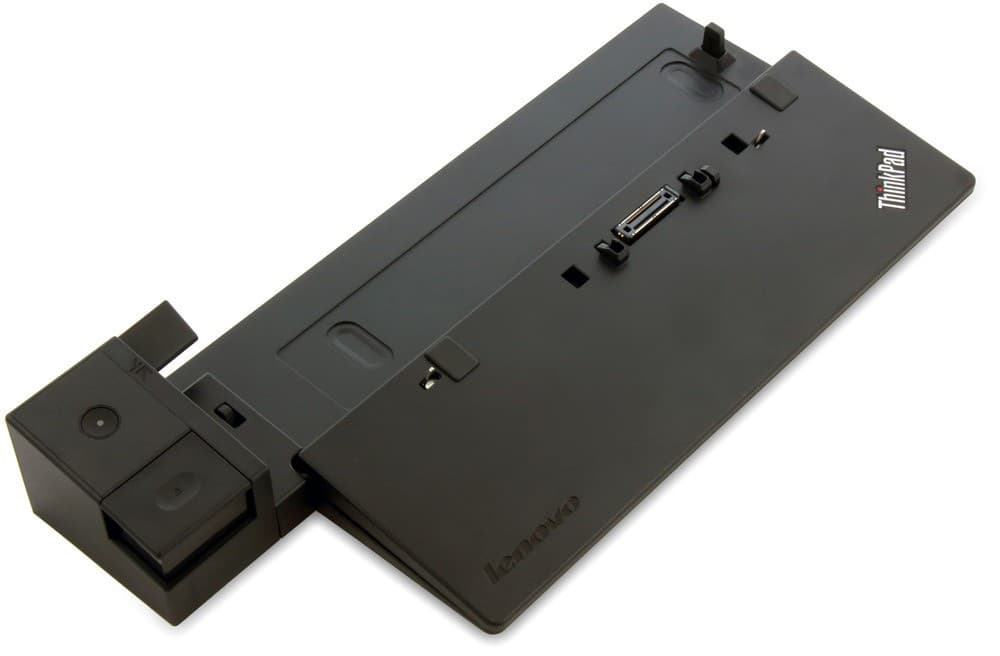 Lenovo ThinkPad Basic Dock 65W Docking Station with AC Adapter - USB 3.0, USB 2.0, Ethernet, VGA - Black - 40A00065EU - Image 4