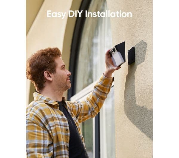 Eufy S120 2K Solar Wall Light Outdoor Security Camera - Image 5