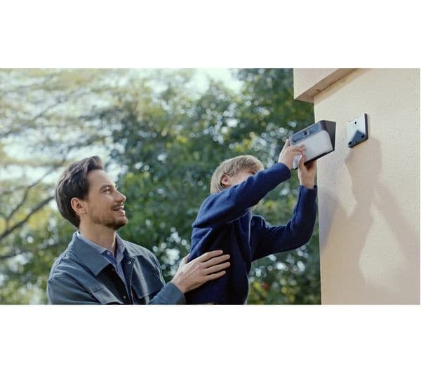 Eufy S120 2K Solar Wall Light Outdoor Security Camera - Image 7