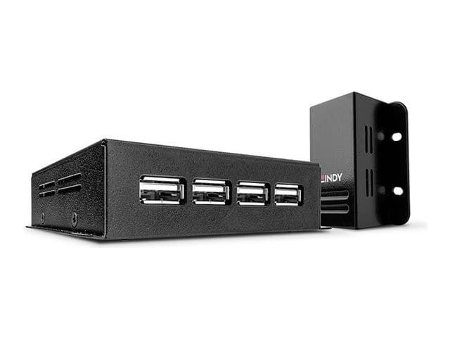 Lindy USB 2.0 4 Port CAT.5/6 Extender