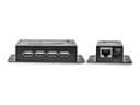 Lindy USB 2.0 4 Port CAT.5/6 Extender thumbnail 2