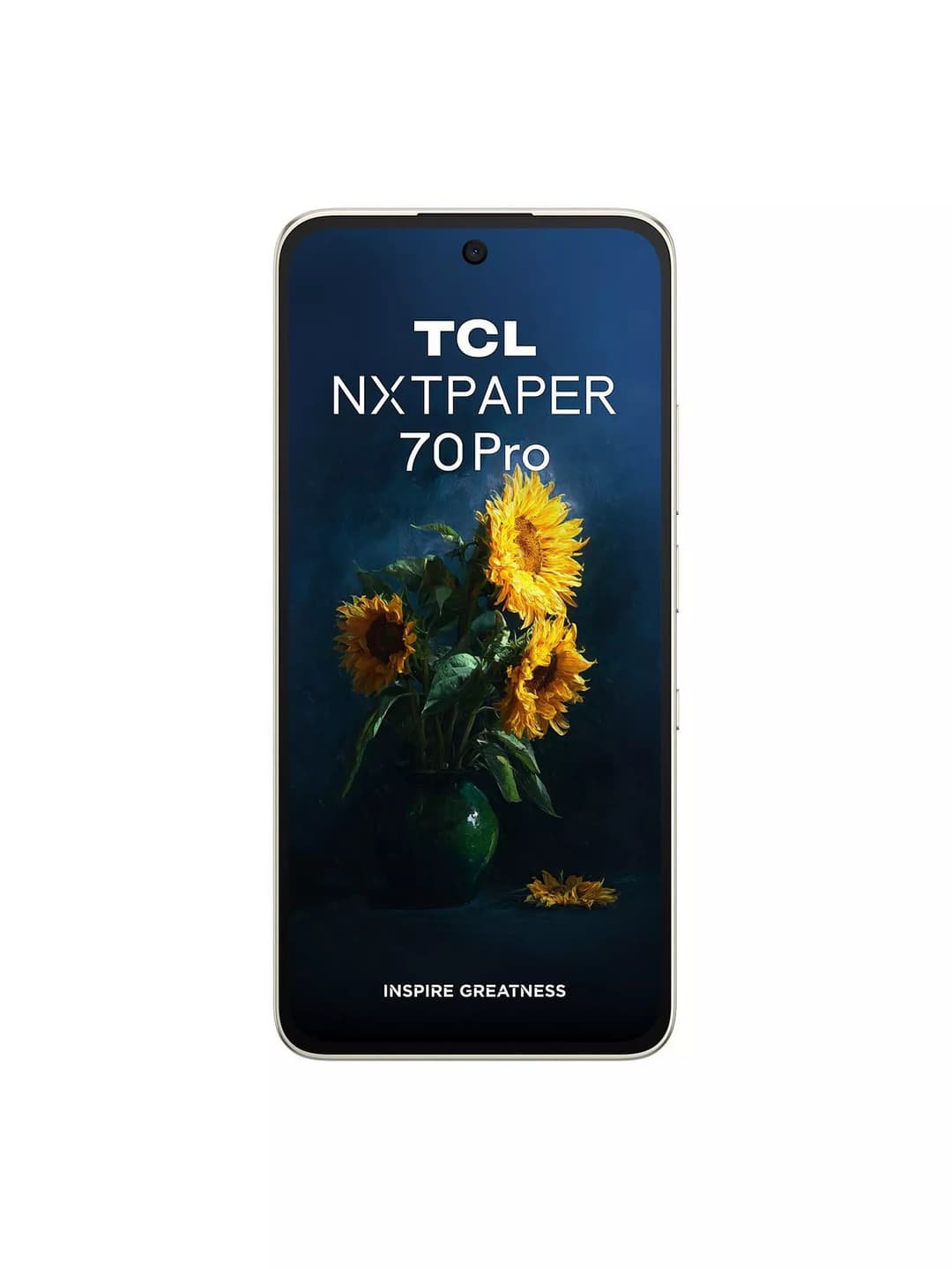 TCL NXTPAPER 70 Pro 5G 512GB 8GB RAM Dual SIM Smartphone - Gold - Image 2