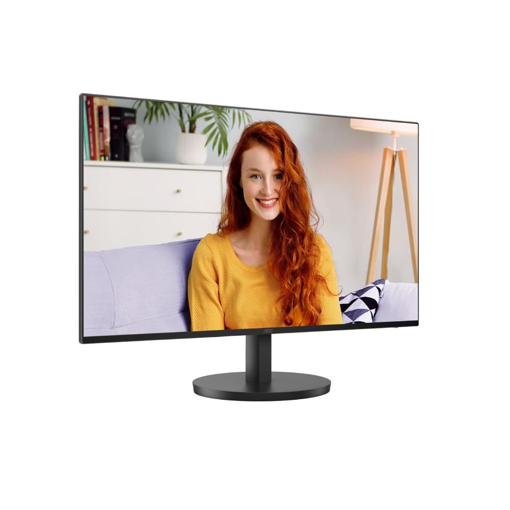 AOC Basic-Line 27B3CA2 27" 1920 x 1080 Full HD IPS LED 100 Hz 1 ms Flat Monitor with USB-C 65W Power Delivery and Built-in Speakers - Image 2