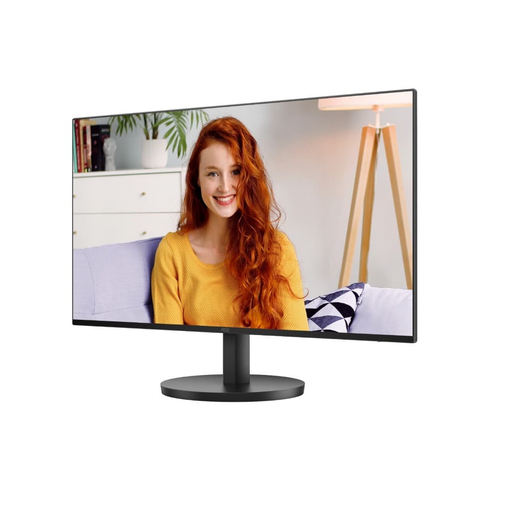 AOC Basic-Line 27B3CA2 27" 1920 x 1080 Full HD IPS LED 100 Hz 1 ms Flat Monitor with USB-C 65W Power Delivery and Built-in Speakers - Image 3