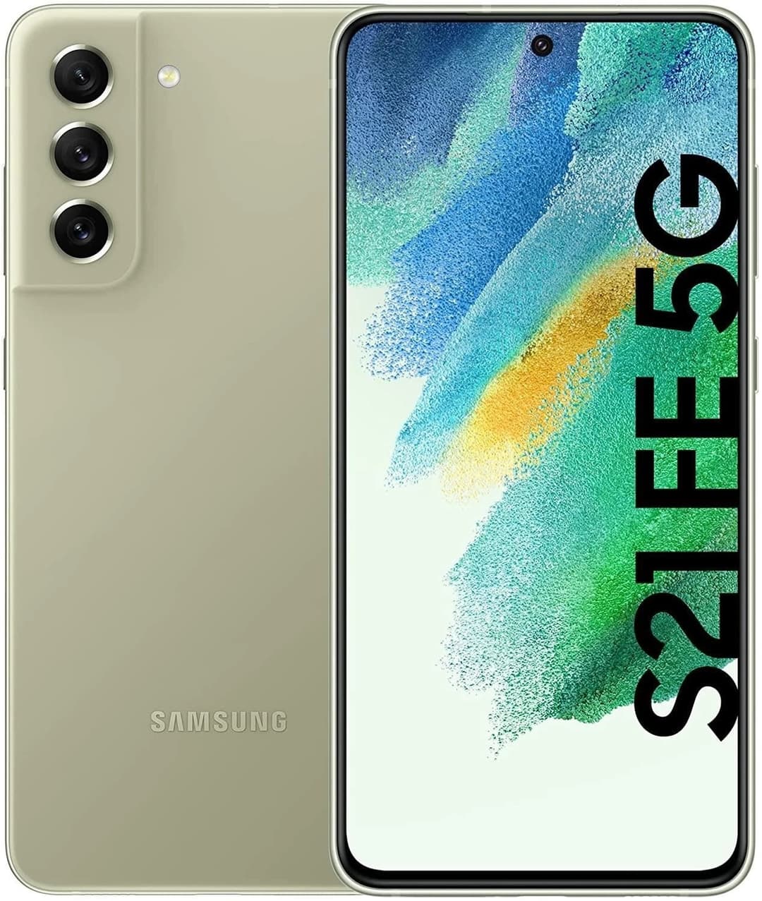Samsung Galaxy S21 FE 5G 128GB Olive - Image 1