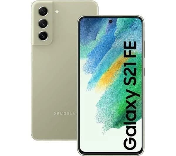 Samsung Galaxy S21 FE 5G 128GB Olive - Image 2