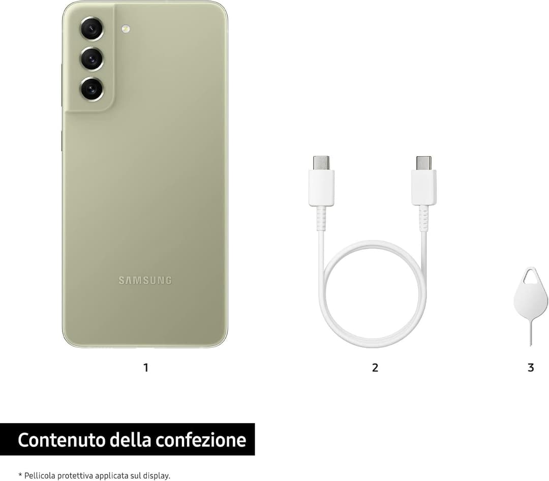 Samsung Galaxy S21 FE 5G 128GB Olive - Image 3