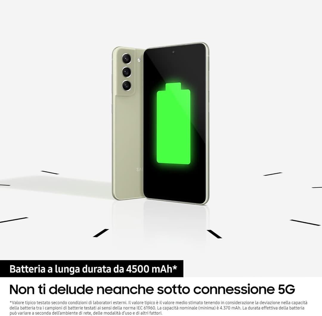 Samsung Galaxy S21 FE 5G 128GB Olive - Image 5