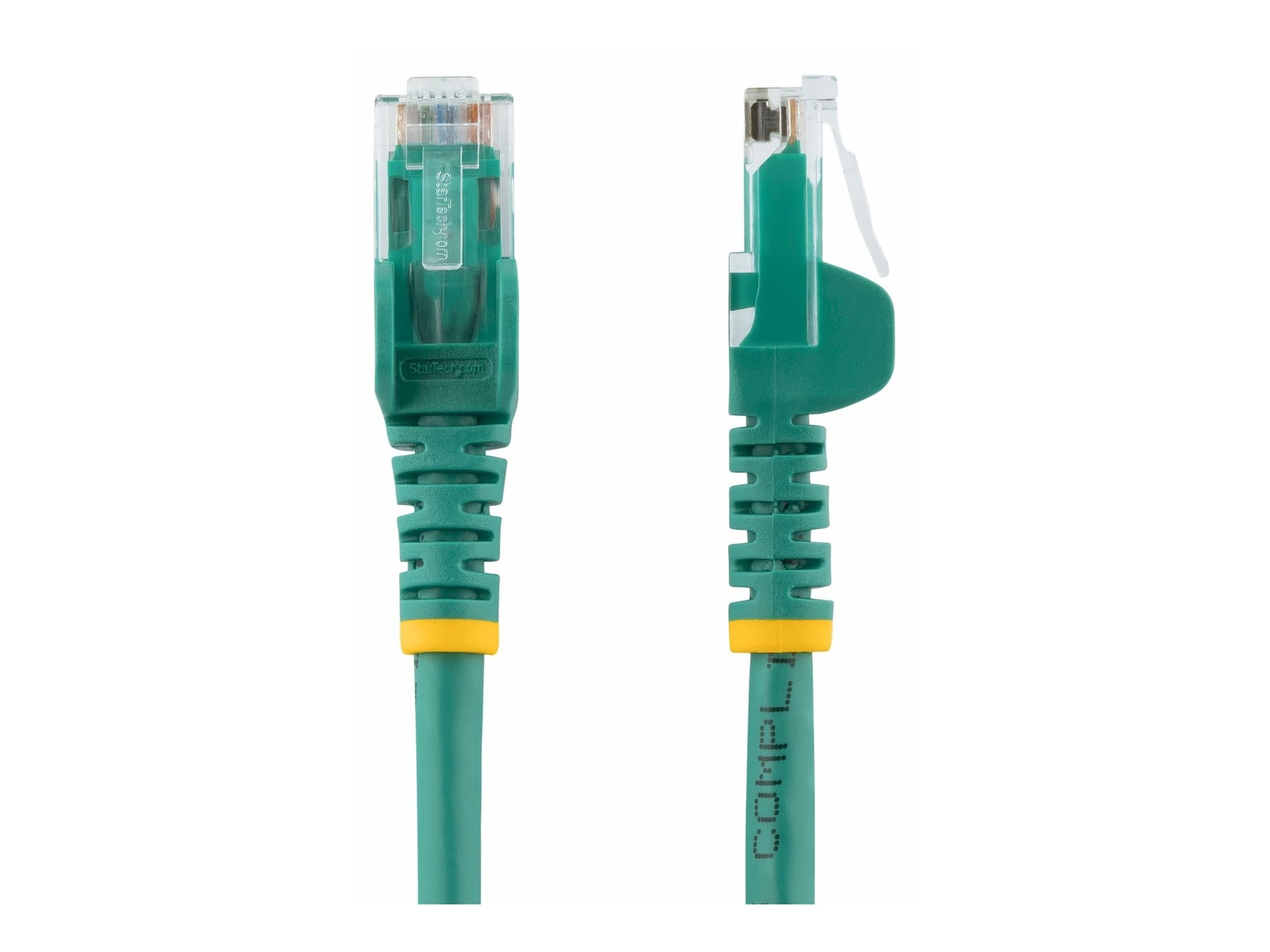 StarTech.com N6PATC5MGN CAT6 Snagless RJ45 UTP Patch Cable 5m Green