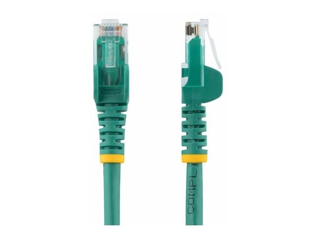 StarTech.com N6PATC5MGN CAT6 Snagless RJ45 UTP Patch Cable 5m Green - Image 2