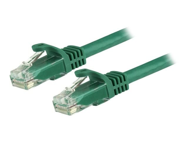 StarTech.com N6PATC5MGN CAT6 Snagless RJ45 UTP Patch Cable 5m Green - Image 3