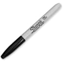 Sharpie Fine Tip Black Permanent Markers - 5 Pack thumbnail 2