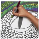 Sharpie Fine Tip Black Permanent Markers - 5 Pack thumbnail 6