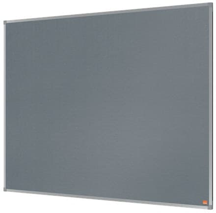 Nobo Essence Felt Notice Board 1200x900mm Grey Aluminium Trim 1915206 - Image 2