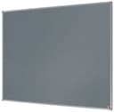 Nobo Essence Felt Notice Board 1200x900mm Grey Aluminium Trim 1915206 thumbnail 2