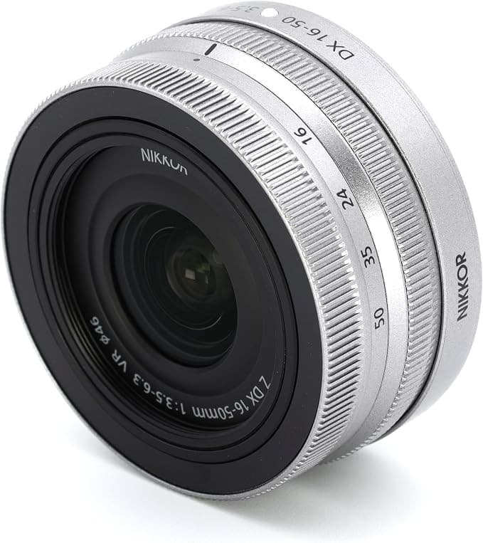 Nikon NIKKOR Z DX 16-50mm f/3.5-6.3 VR Lens - Black - Image 1