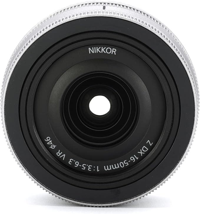Nikon NIKKOR Z DX 16-50mm f/3.5-6.3 VR Lens - Black - Image 4