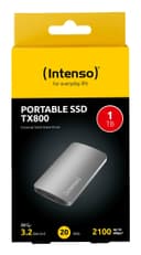 Intenso TX800 External SSD 1 TB USB Type-C USB 3.2 Gen 2x2 Anthracite thumbnail 5