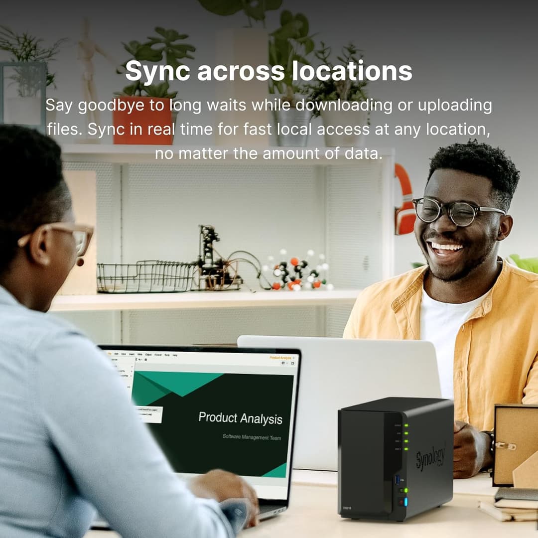 Synology DiskStation DS223 2-Bay NAS Enclosure (2GB RAM, Diskless) - Image 3