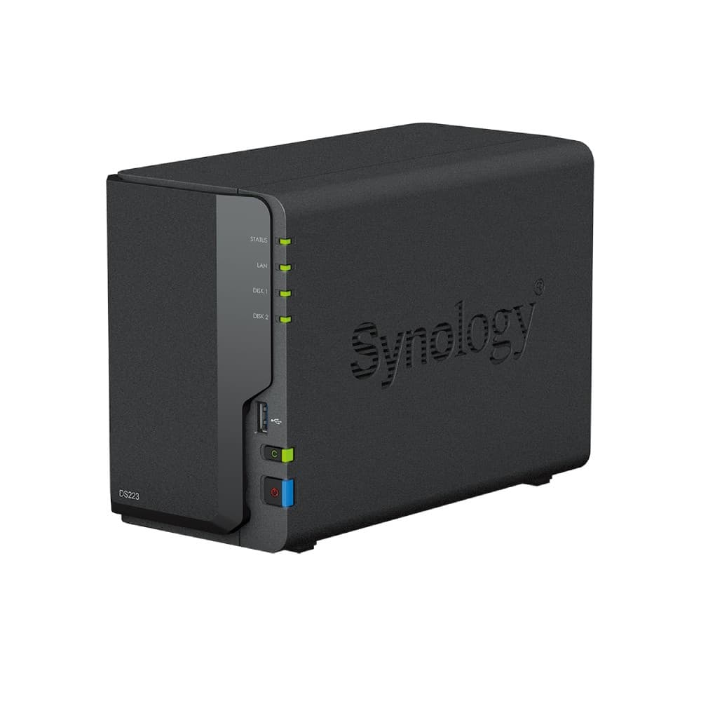 Synology DiskStation DS223 2-Bay NAS Enclosure (2GB RAM, Diskless) - Image 7