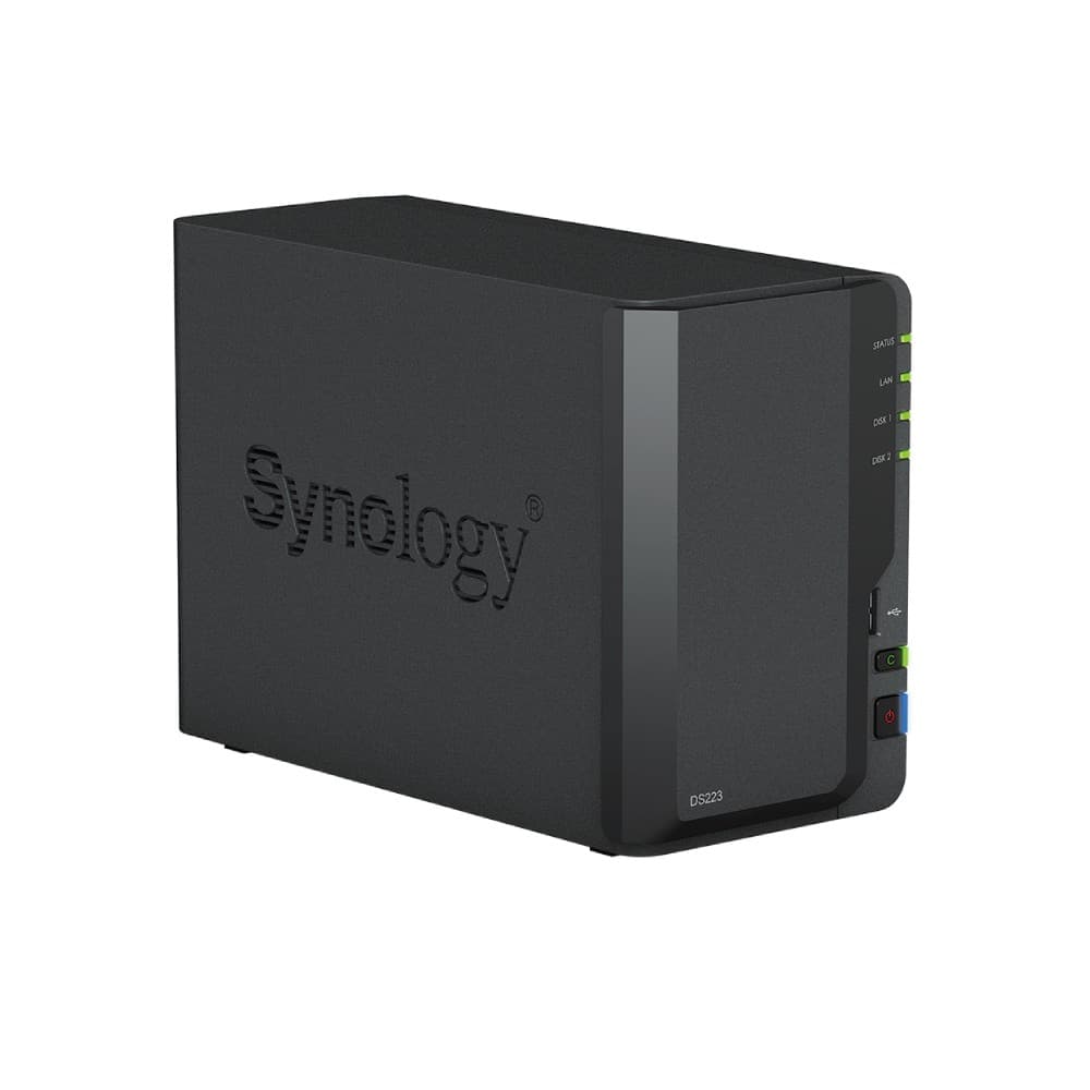 Synology DiskStation DS223 2-Bay NAS Enclosure (2GB RAM, Diskless) - Image 8