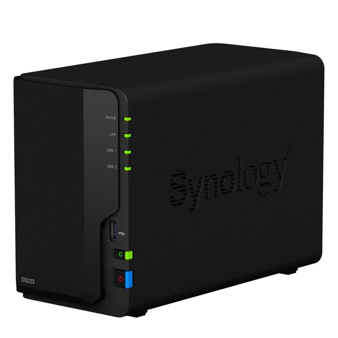 Synology DiskStation DS223 2-Bay NAS Enclosure (2GB RAM, Diskless) - Image 10
