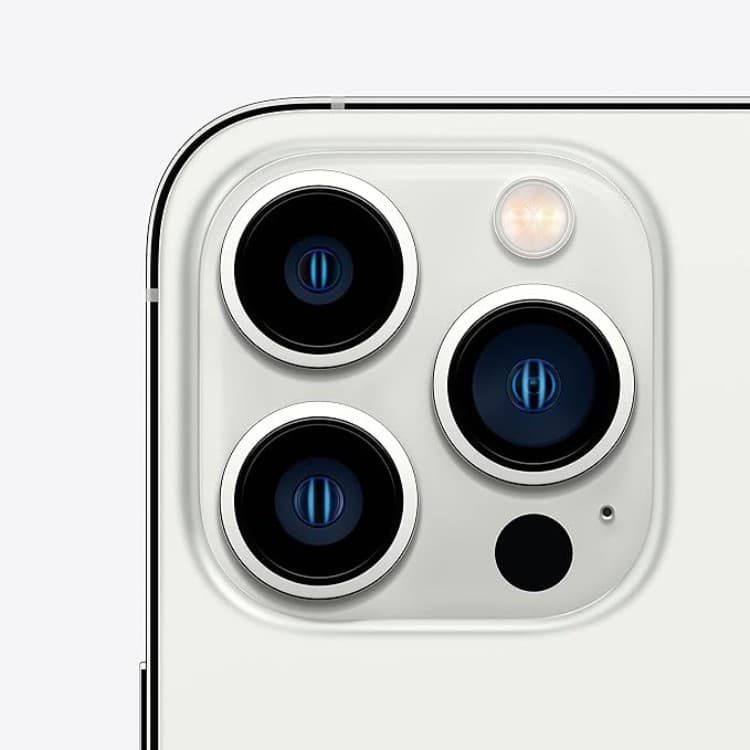 Apple iPhone 13 Pro, 128GB, Silver - Image 5