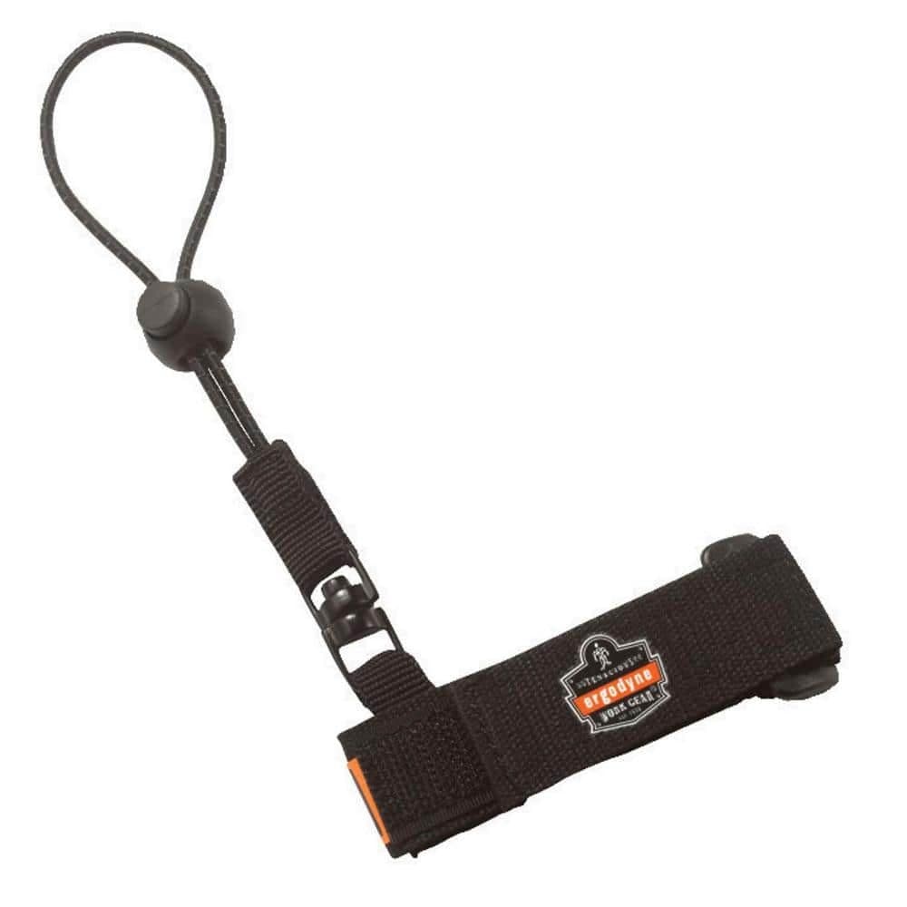Ergodyne Squids® 3115 Wrist Tool Lanyard - 2lbs  Black  L/XL