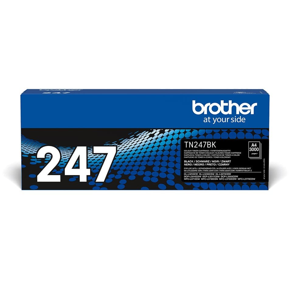 Brother TN-247 Original High Yield Toner Cartridge - Black