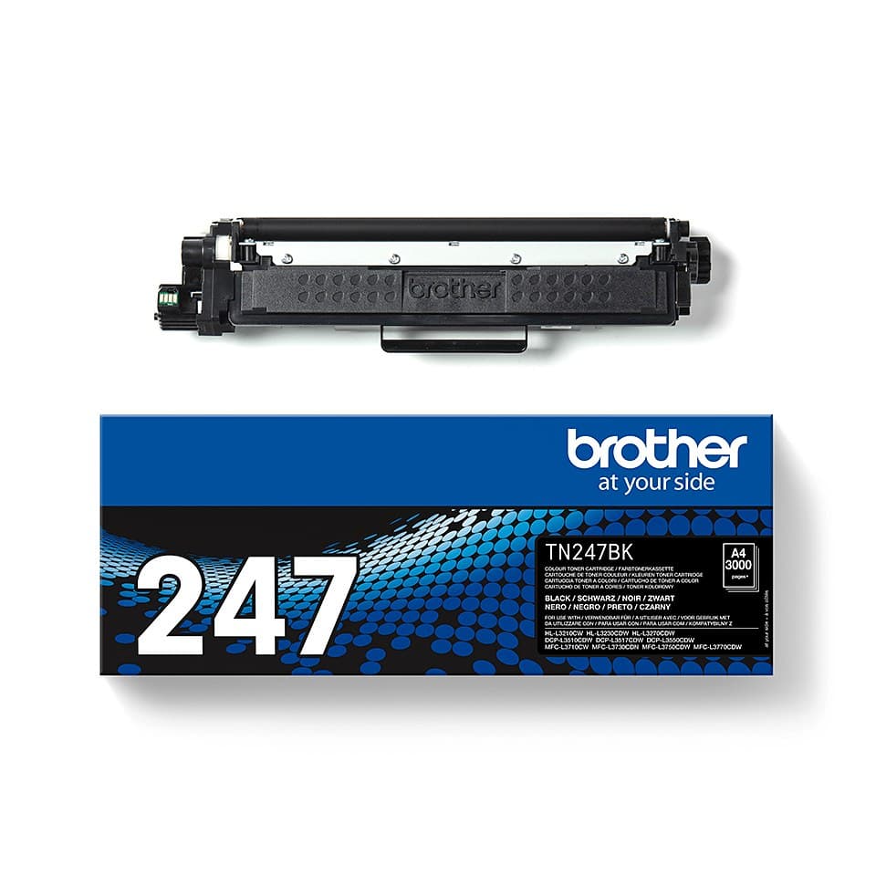 Brother TN-247 Original High Yield Toner Cartridge - Black - Image 3