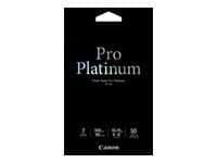 Canon PT-101 Pro Platinum Glossy Photo Paper 4x6" (101.6 x 152.4 mm) - 50 Sheets - 300 g/m2