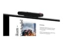 Lenovo ThinkCentre Tiny-in-One 22 Gen 5 21.5" Full HD Touchscreen Monitor Raven Black thumbnail 1