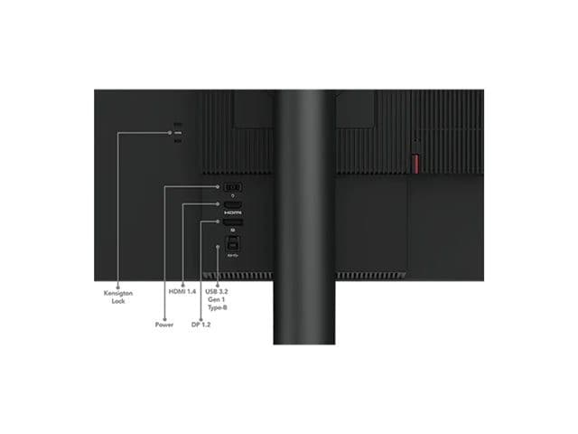 Lenovo ThinkCentre Tiny-in-One 22 Gen 5 21.5" Full HD Touchscreen Monitor Raven Black - Image 8