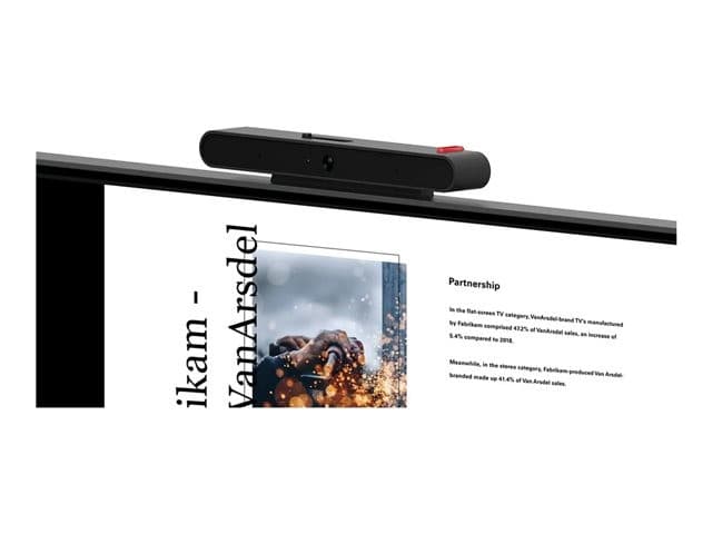Lenovo ThinkCentre Tiny-in-One 22 Gen 5 21.5" Full HD Touchscreen Monitor Raven Black - Image 9