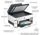 HP Smart Tank 7305 All-in-One Wireless Inkjet Printer thumbnail 5