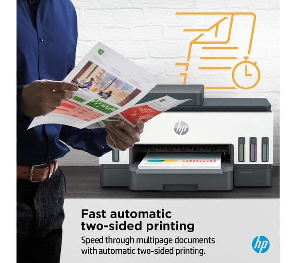 HP Smart Tank 7305 All-in-One Wireless Inkjet Printer - Image 9