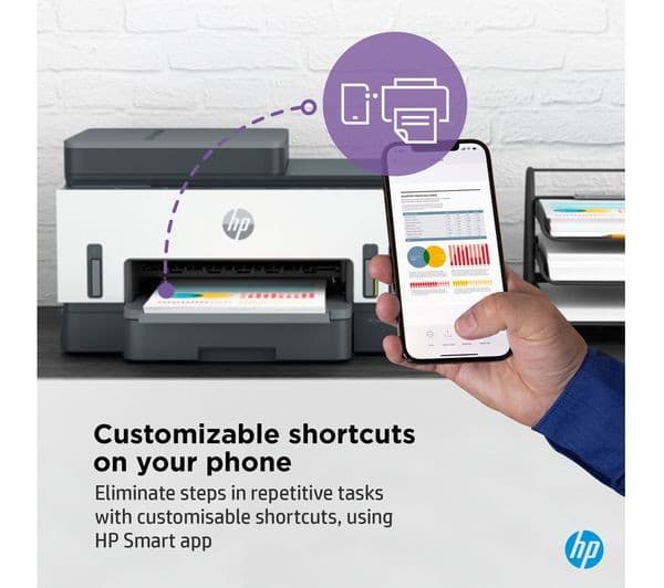 HP Smart Tank 7305 All-in-One Wireless Inkjet Printer - Image 10