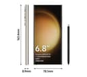 Samsung Galaxy S23 Ultra 8GB RAM 256GB Cream thumbnail 2