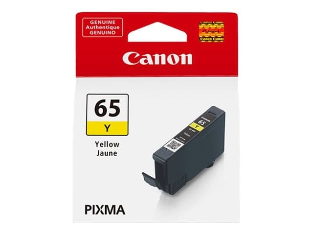 Canon CLI-65 Y - yellow - original - ink tank - for PIXMA PRO-200