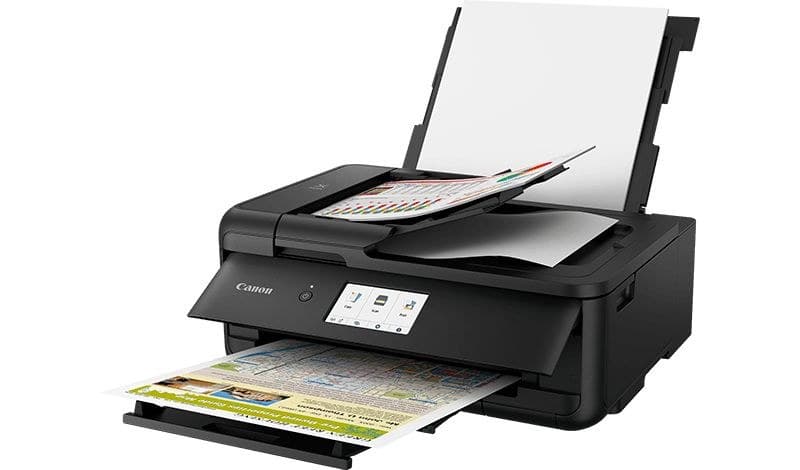 Canon PIXMA TS9550a Inkjet A3 4800 x 1200 DPI Wi-Fi - Image 3