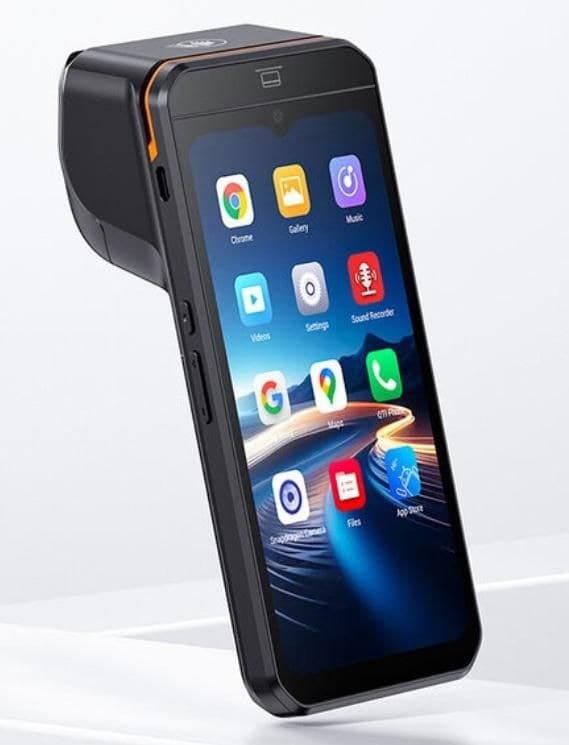 Capture Mako 6.5" Mobile POS Terminal / UIS7861 Octa-core processor / 4GB RAM / 64GB ROM / Android 14 - Image 1