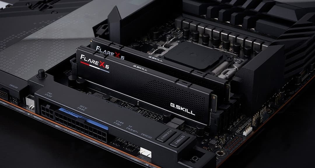 G.Skill Flare X5 F5-6000J3040G32GX2-FX5 memory module 64 GB 2 x 32 GB DDR5 6000 MHz CL30 - Image 4