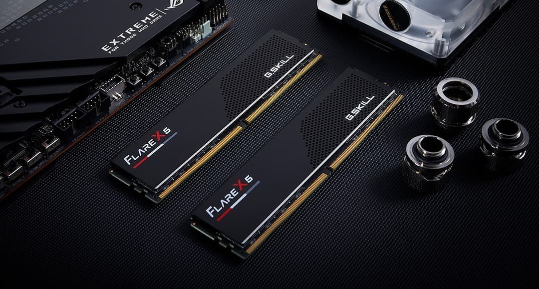 G.Skill Flare X5 F5-6000J3040G32GX2-FX5 memory module 64 GB 2 x 32 GB DDR5 6000 MHz CL30 - Image 6