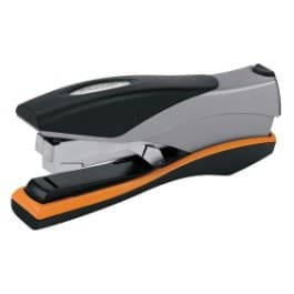 Rexel Stapler Manual Optima 40 Low Force Silver/Black - Image 1