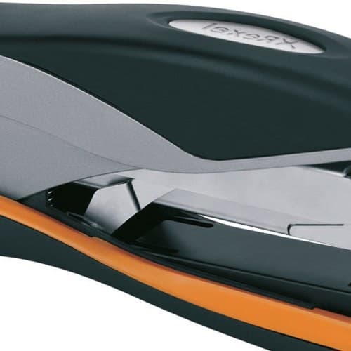 Rexel Stapler Manual Optima 40 Low Force Silver/Black - Image 3