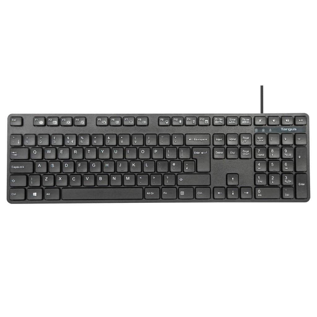 Targus AKM622UK keyboard Mouse included Universal USB QWERTY UK English Black - Image 2