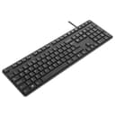 Targus AKM622UK keyboard Mouse included Universal USB QWERTY UK English Black thumbnail 3