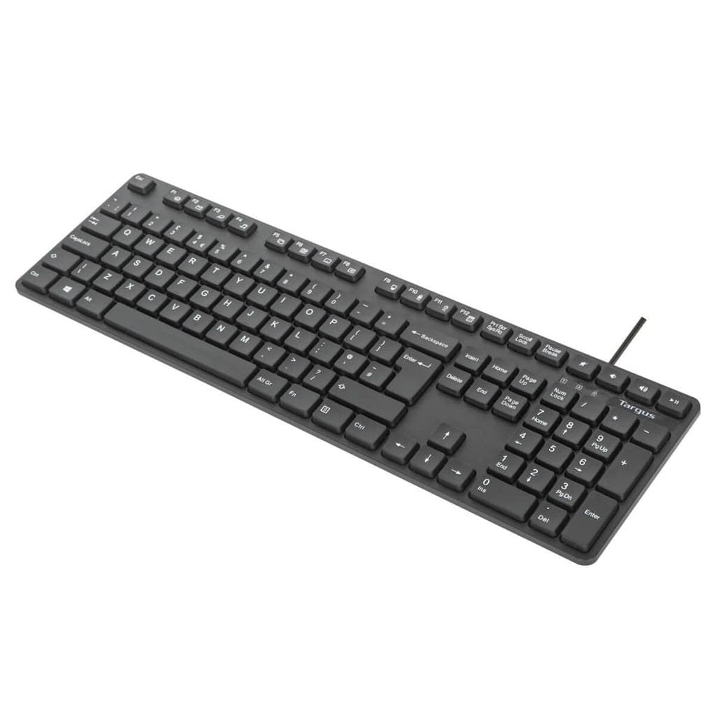 Targus AKM622UK keyboard Mouse included Universal USB QWERTY UK English Black - Image 4