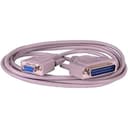 Serial RS232 9 Pin Female to 25 Pin Male Cable - 10m thumbnail 3