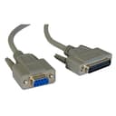 Serial RS232 9 Pin Female to 25 Pin Male Cable - 10m thumbnail 5